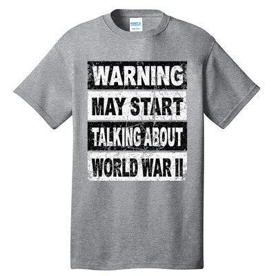 Retro World War Two Ww2 History Teacher Tall T-Shirt