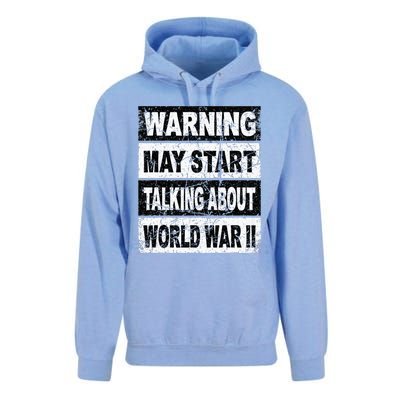 Retro World War Two Ww2 History Teacher Unisex Surf Hoodie