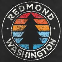 Redmond Washington Wa Vintage Graphic Retro 70s Beanie