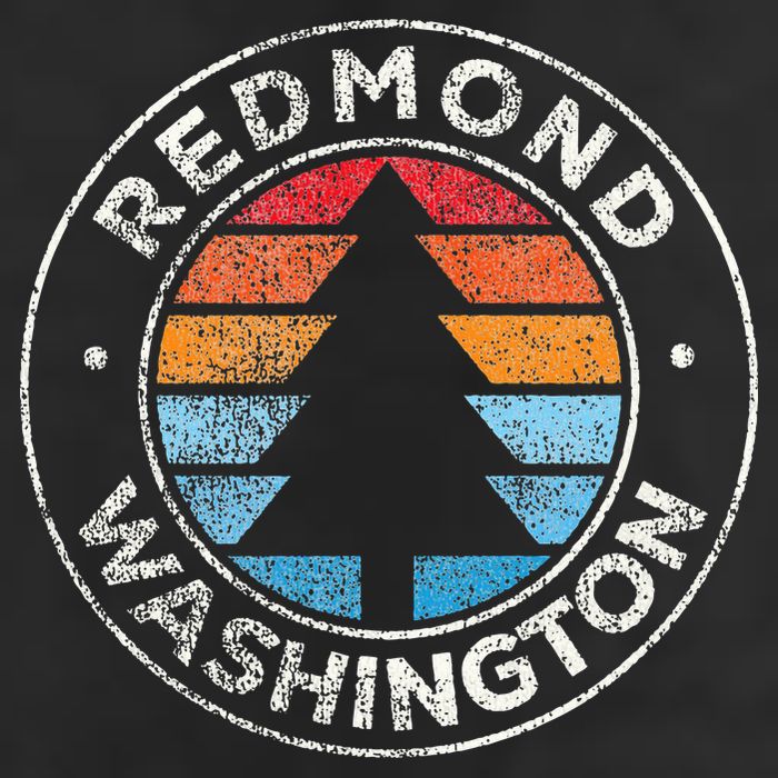Redmond Washington Wa Vintage Graphic Retro 70s Beanie
