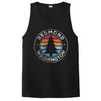 Redmond Washington Wa Vintage Graphic Retro 70s PosiCharge Competitor Tank