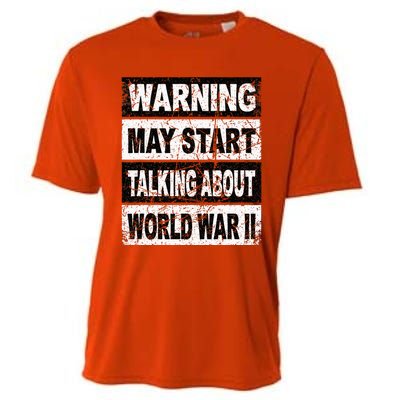 Retro World War Two Ww2 History Teacher Cooling Performance Crew T-Shirt