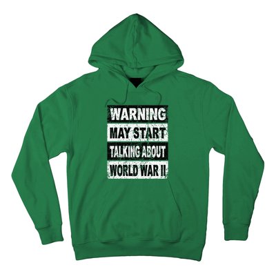 Retro World War Two Ww2 History Teacher Hoodie