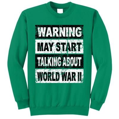 Retro World War Two Ww2 History Teacher Sweatshirt