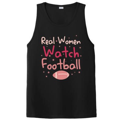 Real Wo Watch Football Rugby Lineman Fan PosiCharge Competitor Tank