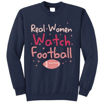 Real Wo Watch Football Rugby Lineman Fan Sweatshirt