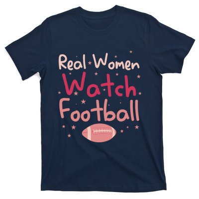 Real Wo Watch Football Rugby Lineman Fan T-Shirt