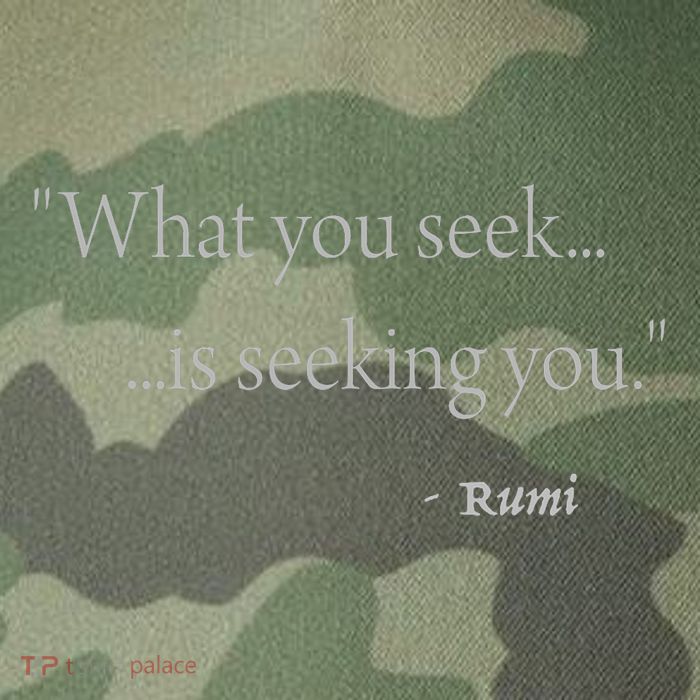 Rumi What You Seek Is Seeking You Legacy Tie Dye Trucker Hat