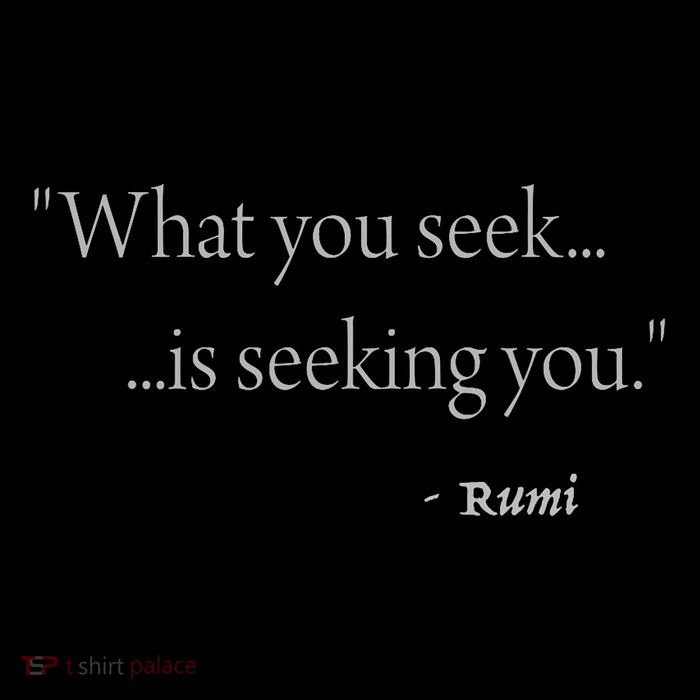 Rumi What You Seek Is Seeking You Impact Tech Backpack