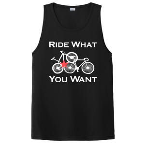 Ride What You Want Bicycle PosiCharge Competitor Tank