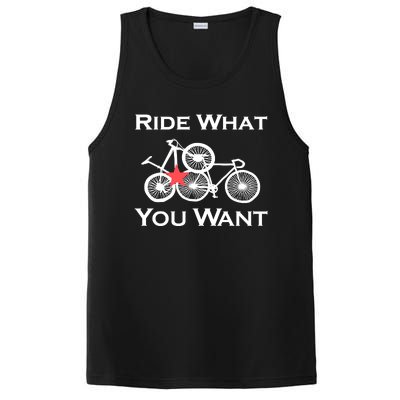 Ride What You Want Bicycle PosiCharge Competitor Tank