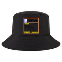 Rx Prescription Coffee Dr Caffeine Funny Cool Comfort Performance Bucket Hat