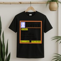 Rx Prescription Coffee Dr Caffeine Funny T-Shirt