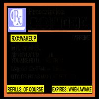 Rx Prescription Coffee Dr Caffeine Funny City Backpack