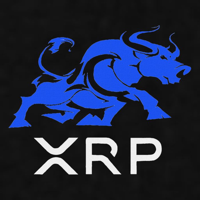Ripple Xrp Bullrun To The Moon Cryptocurrency Coin Token Ladies PosiCharge Tri-Blend Wicking Tank
