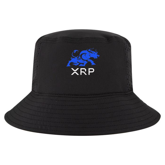Ripple Xrp Bullrun To The Moon Cryptocurrency Coin Token Cool Comfort Performance Bucket Hat
