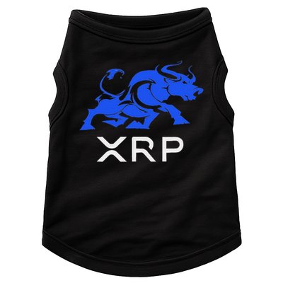 Ripple Xrp Bullrun To The Moon Cryptocurrency Coin Token Doggie Tank