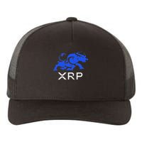 Ripple Xrp Bullrun To The Moon Cryptocurrency Coin Token Yupoong Adult 5-Panel Trucker Hat