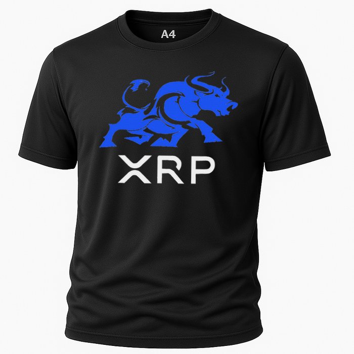 Ripple Xrp Bullrun To The Moon Cryptocurrency Coin Token Performance Shirt
