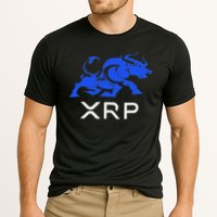 Ripple Xrp Bullrun To The Moon Cryptocurrency Coin Token Performance Shirt