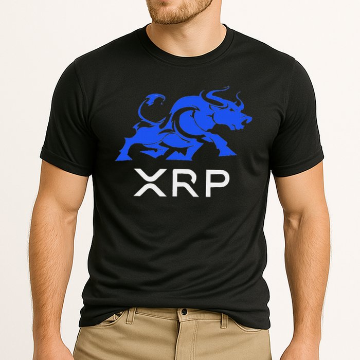 Ripple Xrp Bullrun To The Moon Cryptocurrency Coin Token Performance Shirt