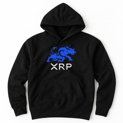 Ripple Xrp Bullrun To The Moon Cryptocurrency Coin Token Hoodie