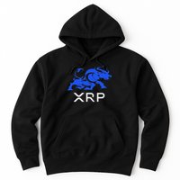 Ripple Xrp Bullrun To The Moon Cryptocurrency Coin Token Hoodie
