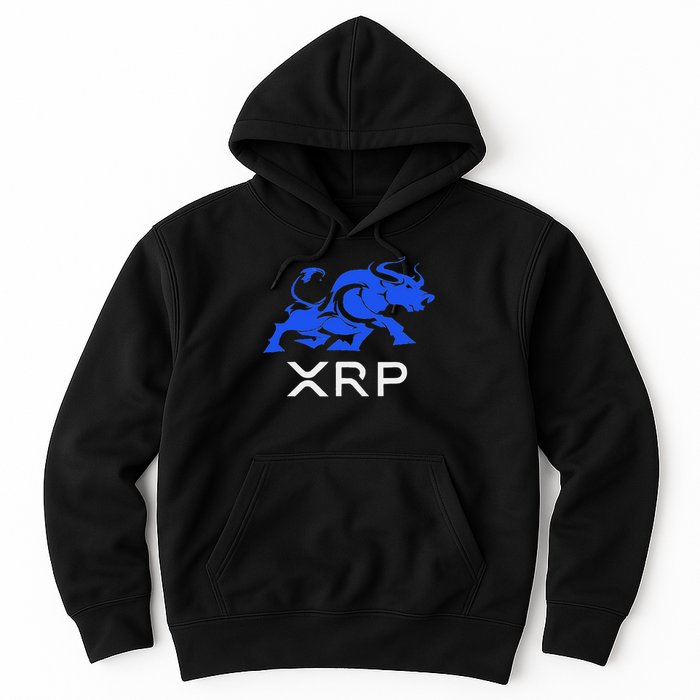Ripple Xrp Bullrun To The Moon Cryptocurrency Coin Token Hoodie