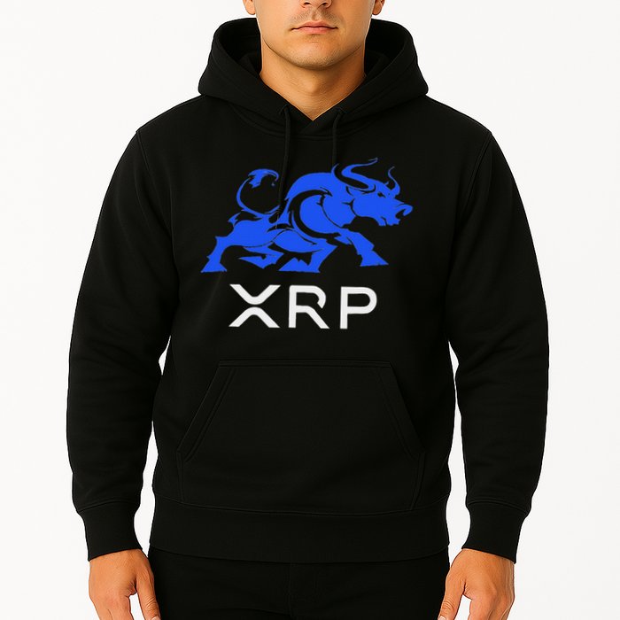 Ripple Xrp Bullrun To The Moon Cryptocurrency Coin Token Hoodie