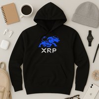 Ripple Xrp Bullrun To The Moon Cryptocurrency Coin Token Hoodie