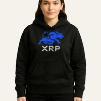 Ripple Xrp Bullrun To The Moon Cryptocurrency Coin Token Hoodie