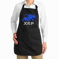 Ripple Xrp Bullrun To The Moon Cryptocurrency Coin Token Apron