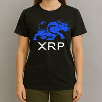 Ripple Xrp Bullrun To The Moon Cryptocurrency Coin Token T-Shirt
