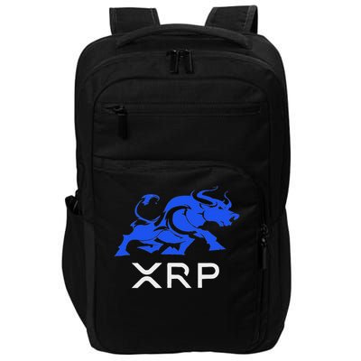 Ripple Xrp Bullrun To The Moon Cryptocurrency Coin Token Impact Tech Backpack