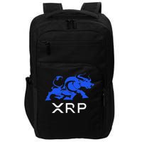 Ripple Xrp Bullrun To The Moon Cryptocurrency Coin Token Impact Tech Backpack