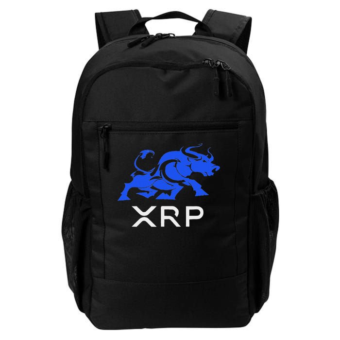Ripple Xrp Bullrun To The Moon Cryptocurrency Coin Token Daily Commute Backpack