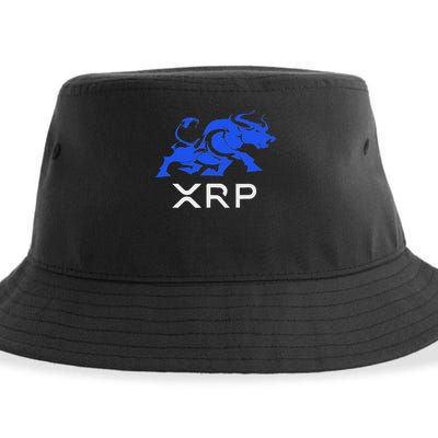 Ripple Xrp Bullrun To The Moon Cryptocurrency Coin Token Sustainable Bucket Hat
