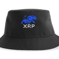 Ripple Xrp Bullrun To The Moon Cryptocurrency Coin Token Sustainable Bucket Hat
