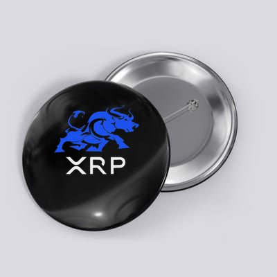 Ripple Xrp Bullrun To The Moon Cryptocurrency Coin Token Button