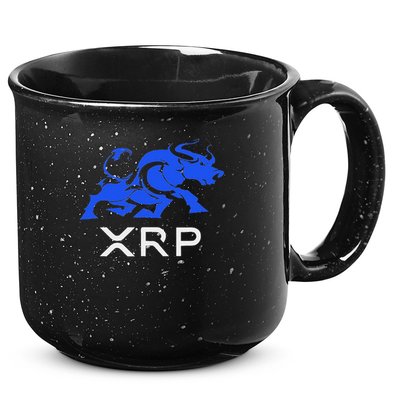 Ripple Xrp Bullrun To The Moon Cryptocurrency Coin Token 15oz Campfire Ceramic Mug