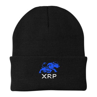 Ripple Xrp Bullrun To The Moon Cryptocurrency Coin Token Knit Cap Winter Beanie