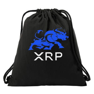 Ripple Xrp Bullrun To The Moon Cryptocurrency Coin Token Drawstring Bag