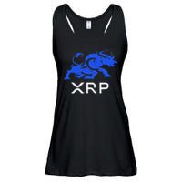 Ripple Xrp Bullrun To The Moon Cryptocurrency Coin Token Ladies Essential Flowy Tank