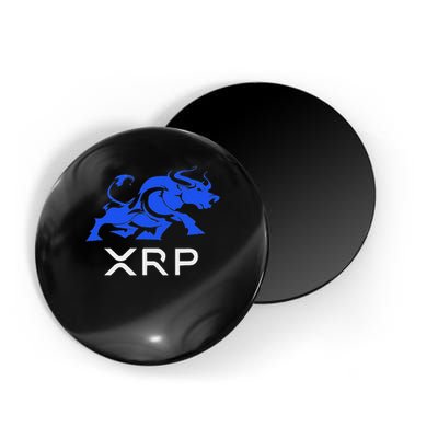 Ripple Xrp Bullrun To The Moon Cryptocurrency Coin Token Magnet