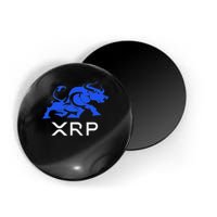 Ripple Xrp Bullrun To The Moon Cryptocurrency Coin Token Magnet