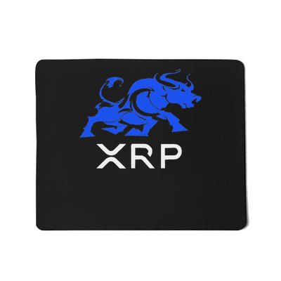 Ripple Xrp Bullrun To The Moon Cryptocurrency Coin Token Mousepad