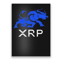 Ripple Xrp Bullrun To The Moon Cryptocurrency Coin Token Poster