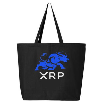 Ripple Xrp Bullrun To The Moon Cryptocurrency Coin Token 25L Jumbo Tote