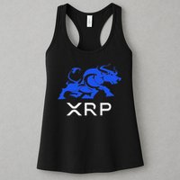 Ripple Xrp Bullrun To The Moon Cryptocurrency Coin Token Womens Tank Top