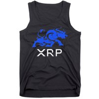 Ripple Xrp Bullrun To The Moon Cryptocurrency Coin Token Tank Top